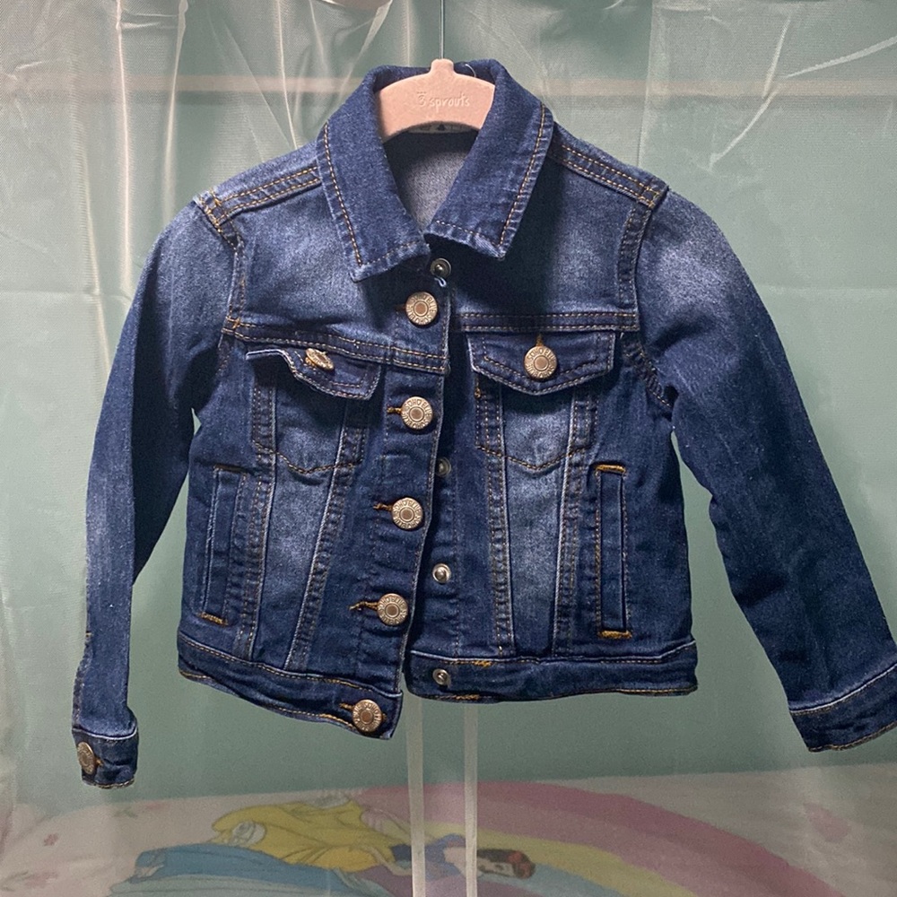 Soho blue, 2T, Jean jacket